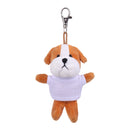 Bulldog Keychain with Tee 4"-15