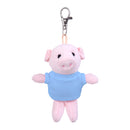 Pig Keychain with Tee 4"-14