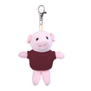 Pig Keychain with Tee 4"-15