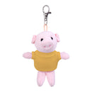 Pig Keychain with Tee 4"-5