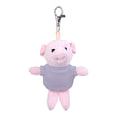 Pig Keychain with Tee 4"-6