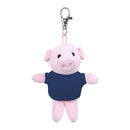 Pig Keychain with Tee 4"-9