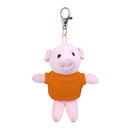 Pig Keychain with Tee 4"-10