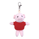Pig Keychain with Tee 4"-12