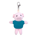 Pig Keychain with Tee 4"-17