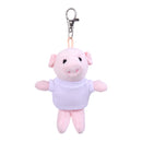 Pig Keychain with Tee 4"-18