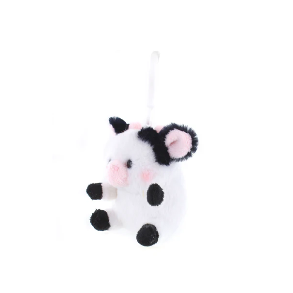 Keychain Cow Plush 4"