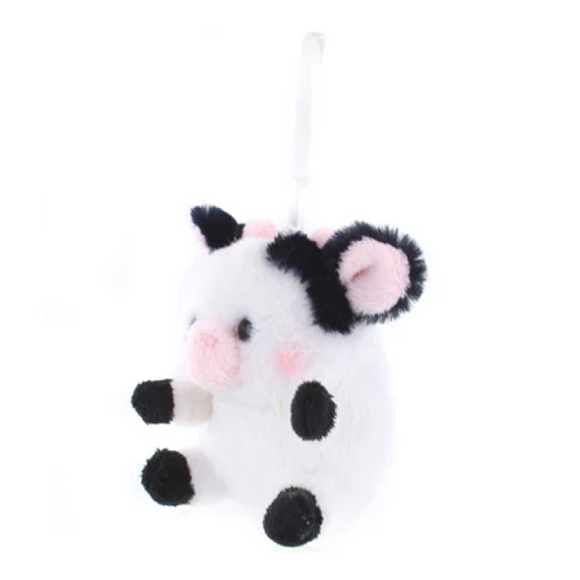 Cow Keychain 4"