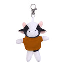 Cow Keychain with Tee 4"-2