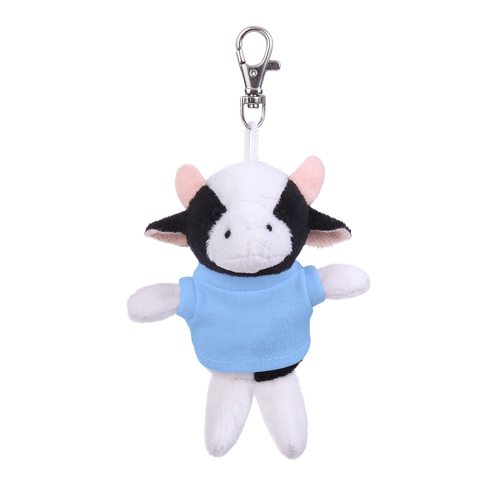 Cow Keychain with Tee 4"