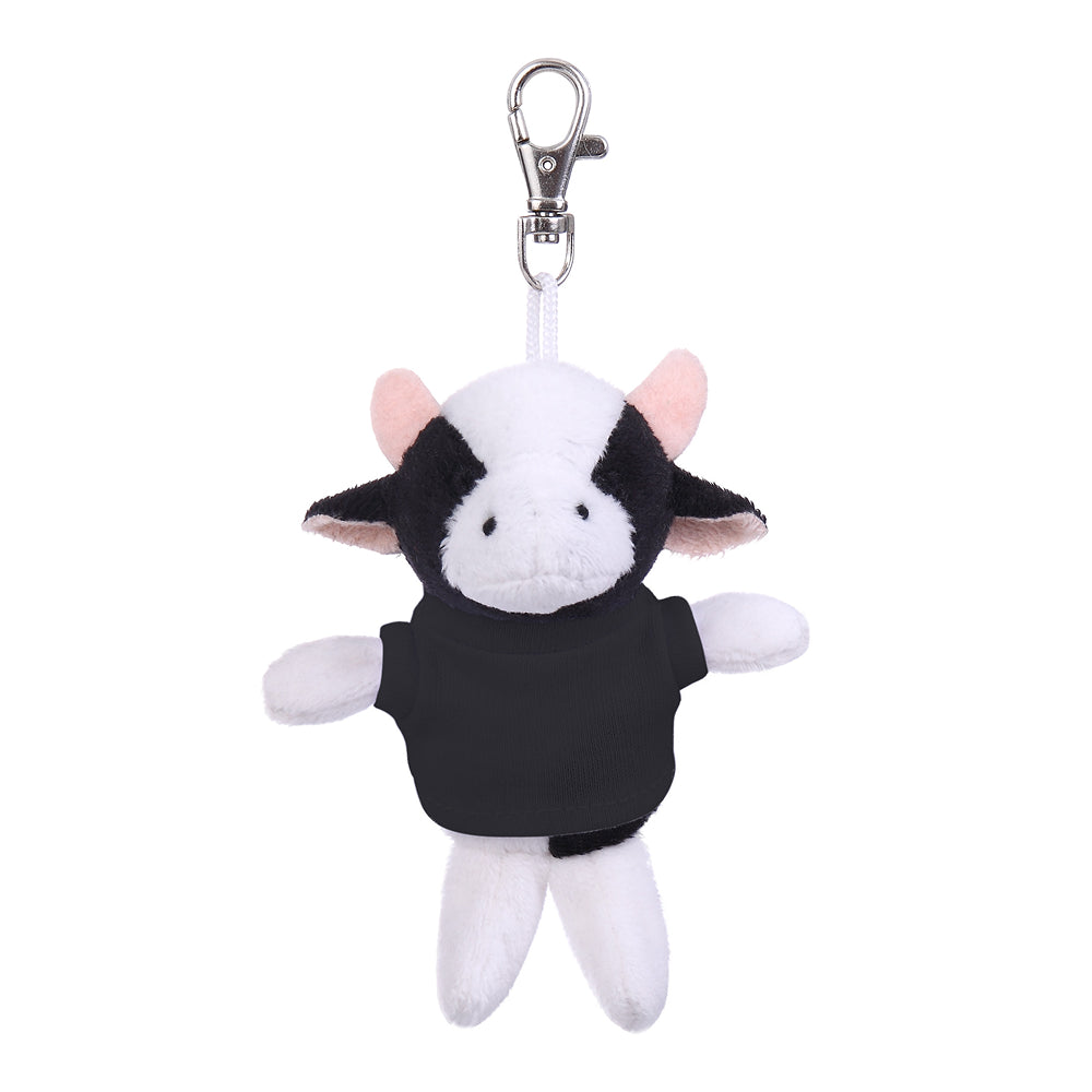 Cow Keychain with Tee 4"