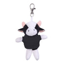 Cow Keychain with Tee 4"-1