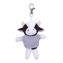 Cow Keychain with Tee 4"-19