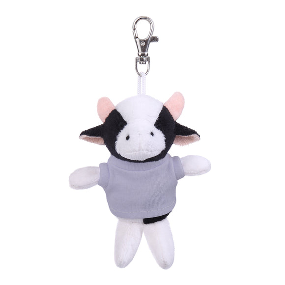 Cow Keychain with Tee 4"