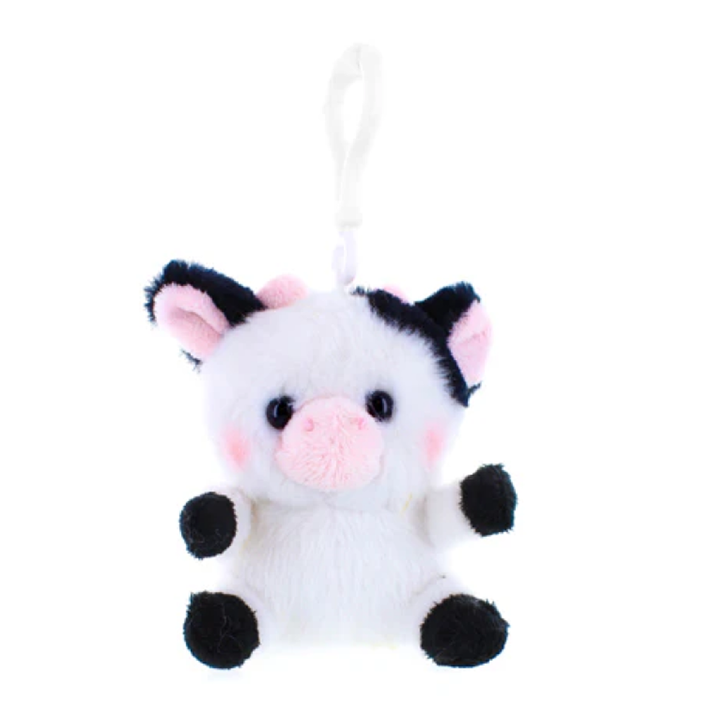 Cow Keychain 4"