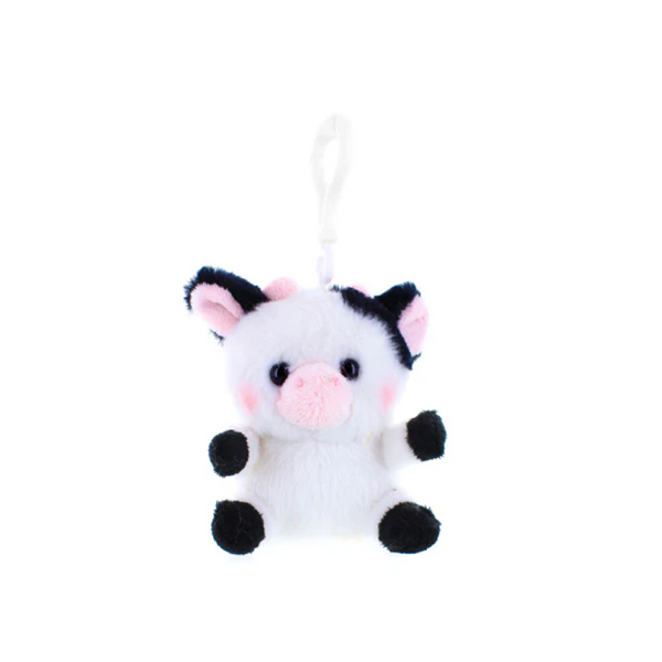 4" Keychain - Cow