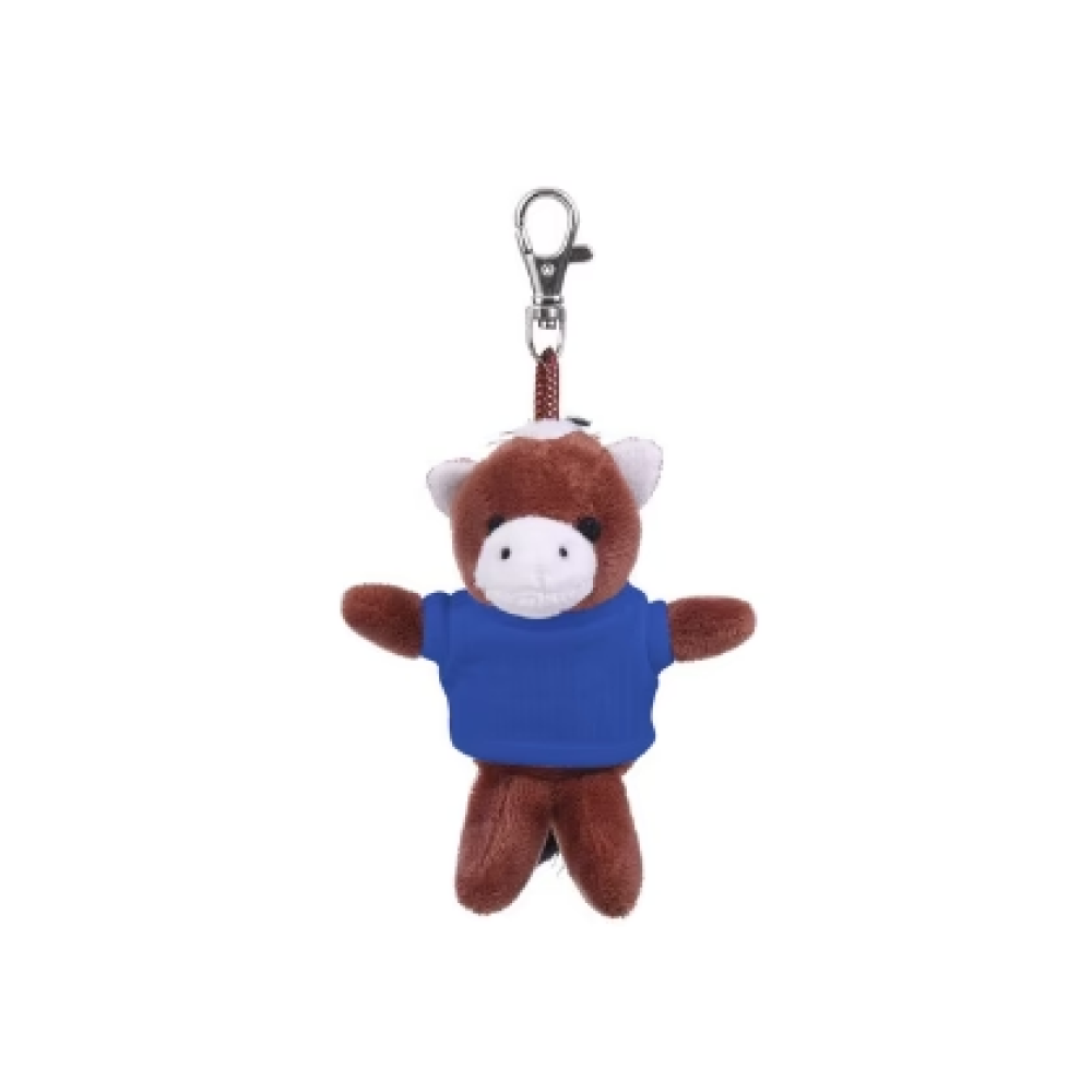 Keychain Horse Plush 4"