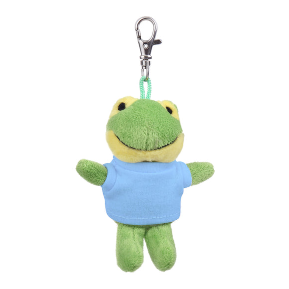 Frog Keychain with Tee 4"