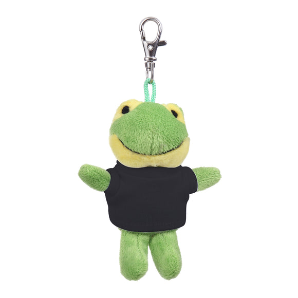 Frog Keychain with Tee 4"