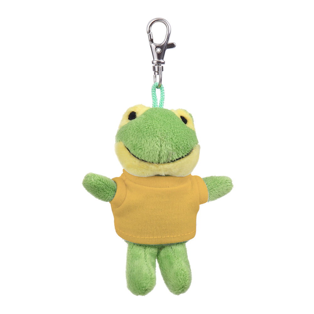 Frog Keychain with Tee 4"