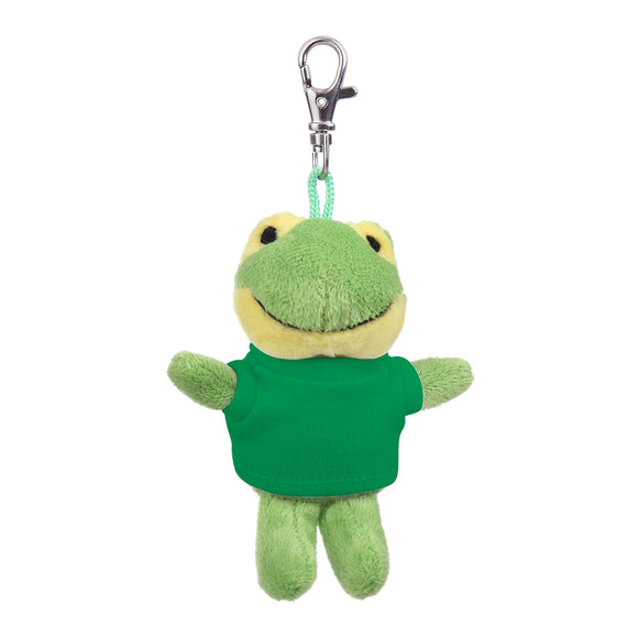 Frog Keychain with Tee 4"