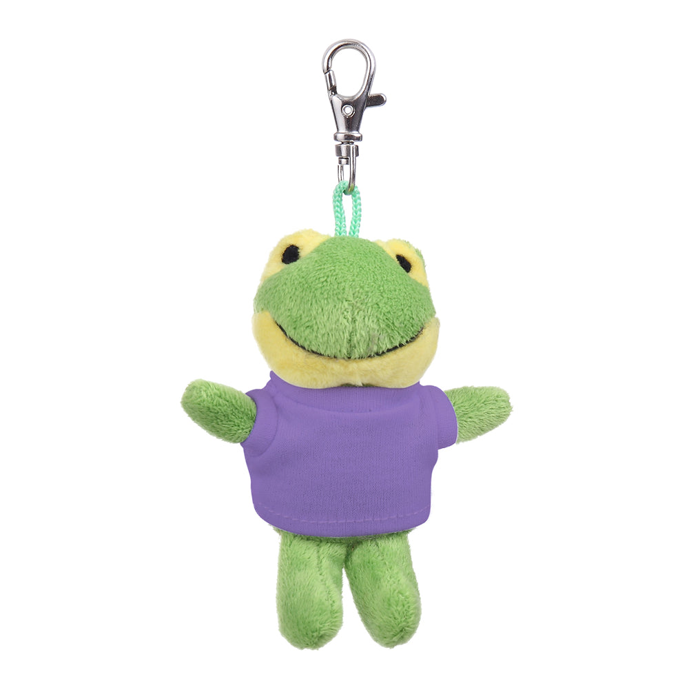 Frog Keychain with Tee 4"
