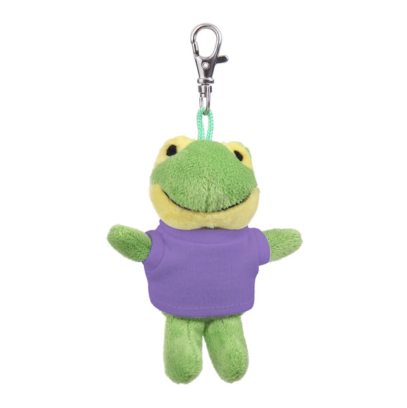 Frog Keychain with Tee 4"