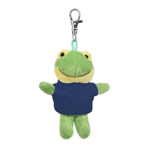 Frog Keychain with Tee 4"