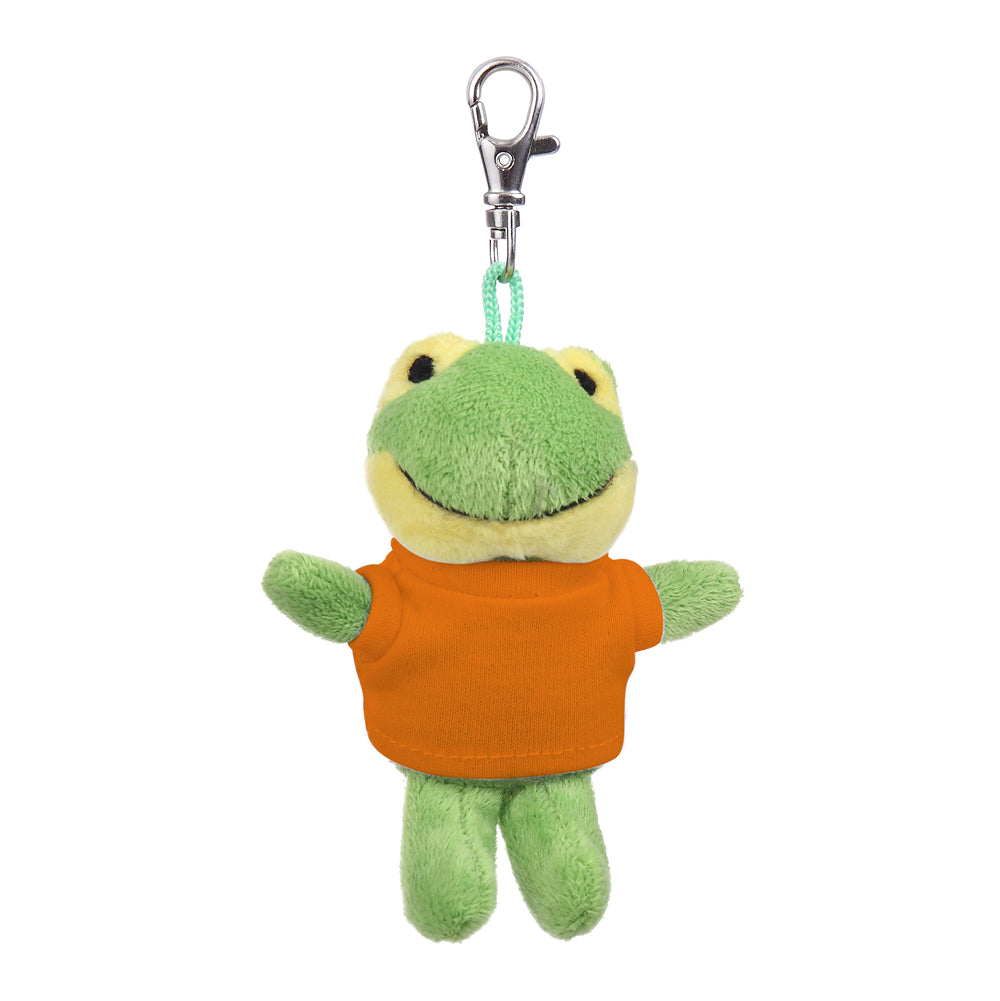 Frog Keychain with Tee 4"