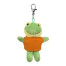 Frog Keychain with Tee 4"-10