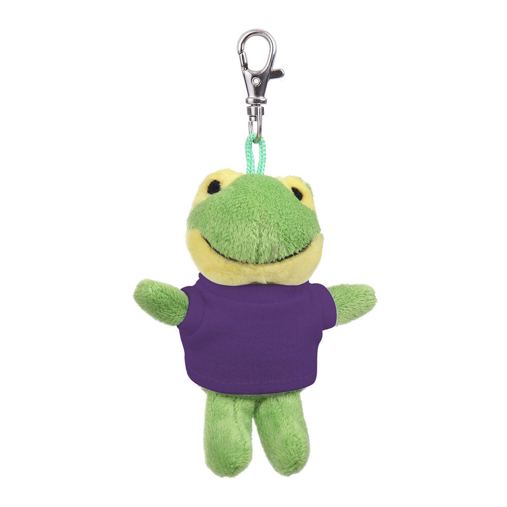 Frog Keychain with Tee 4"
