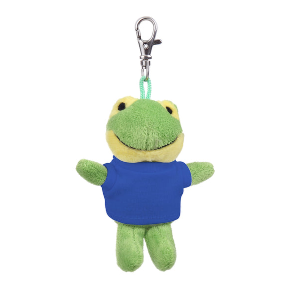 Frog Keychain with Tee 4"