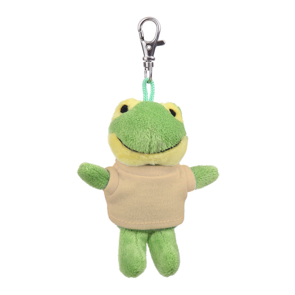 Frog Keychain with Tee 4"
