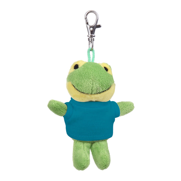 Frog Keychain with Tee 4"