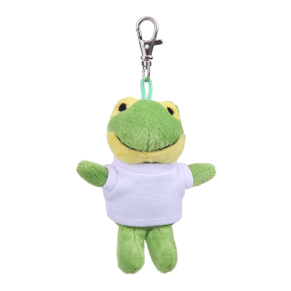 Frog Keychain with Tee 4"