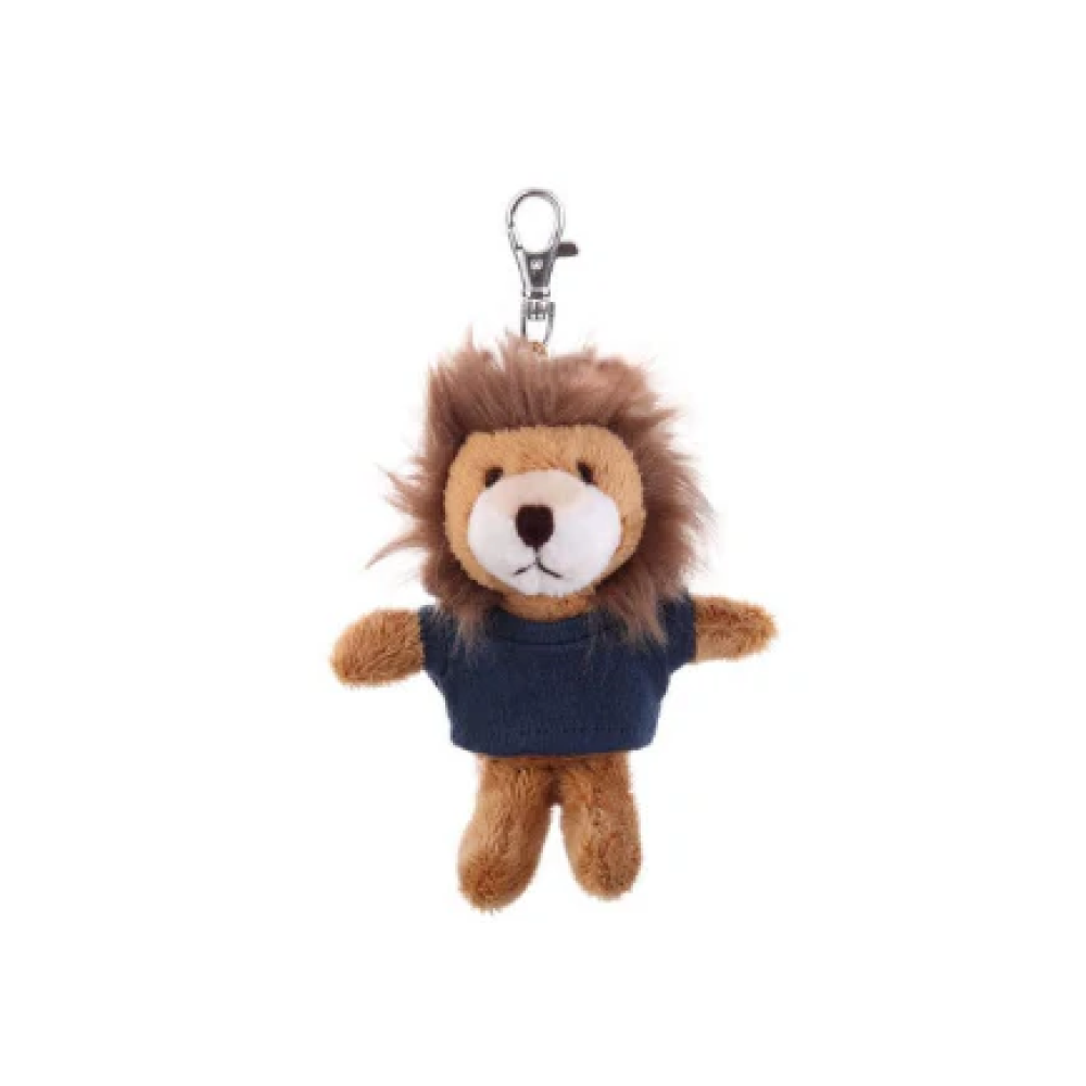 Lion Keychain with Tee 4"