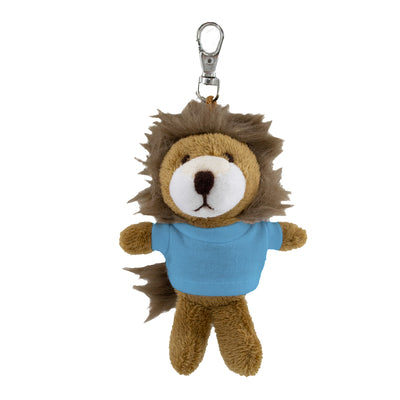 Brown Lion Keychain in Custom Tee 4"