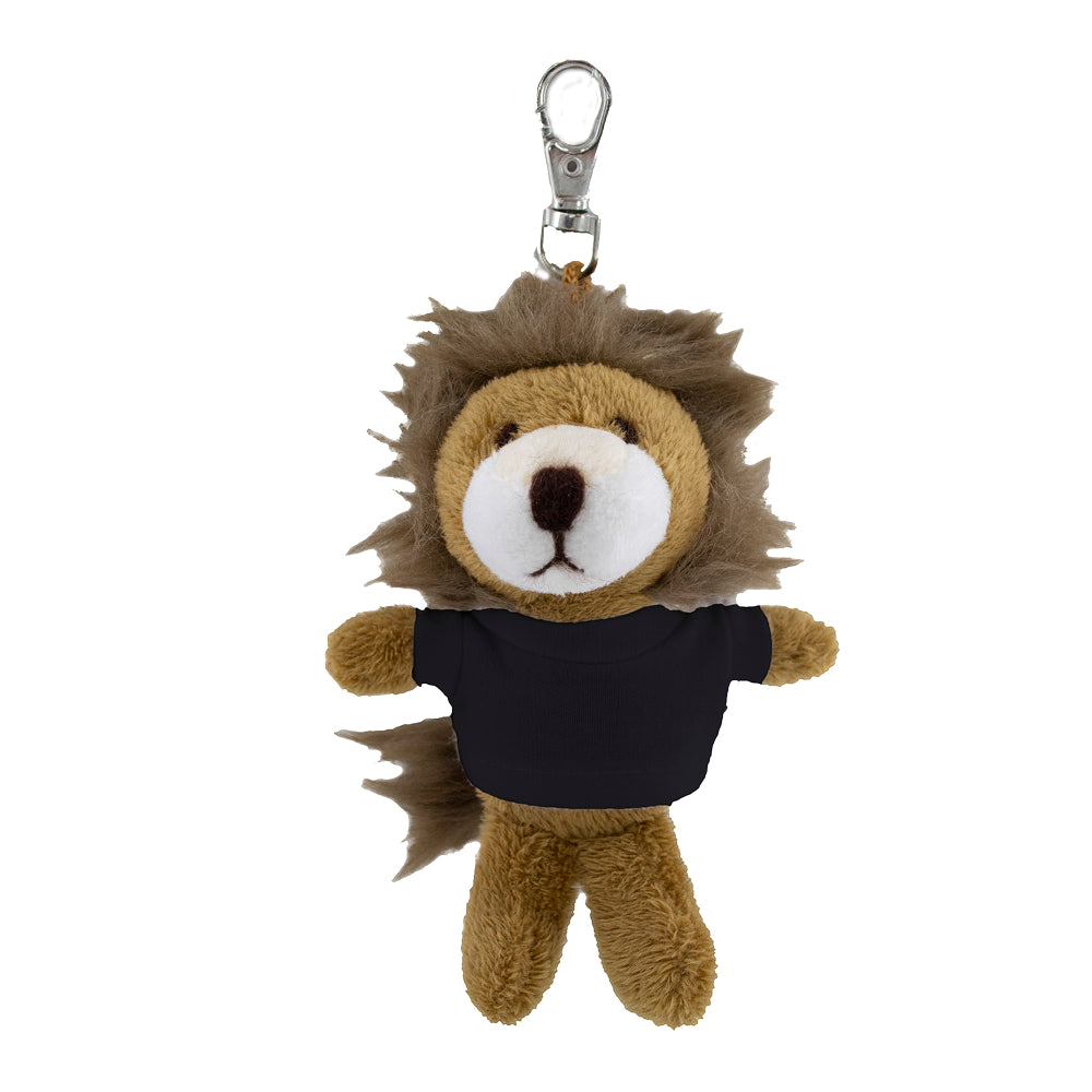 Lion Keychain with Tee 4"