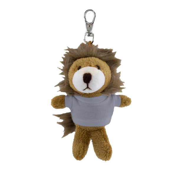 Lion Keychain with Tee 4"