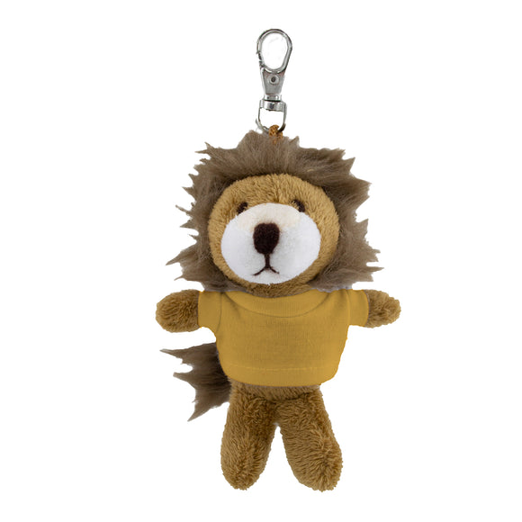 Lion Keychain with Tee 4"