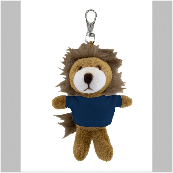 Lion Keychain with Tee 4"