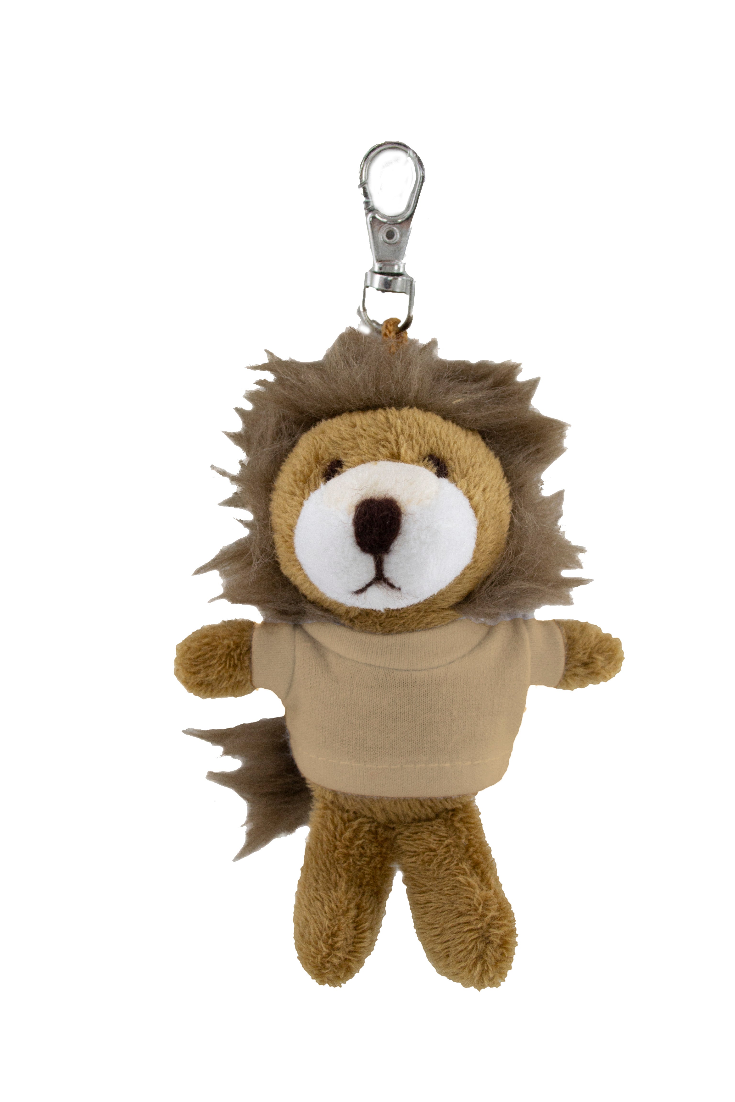 Lion Keychain 4"