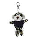 Leopard Keychain with Tee 4"-2