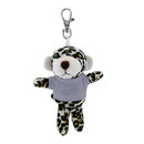 Leopard Keychain with Tee 4"-6