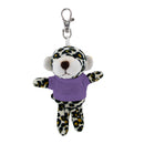 Leopard Keychain with Tee 4"-12
