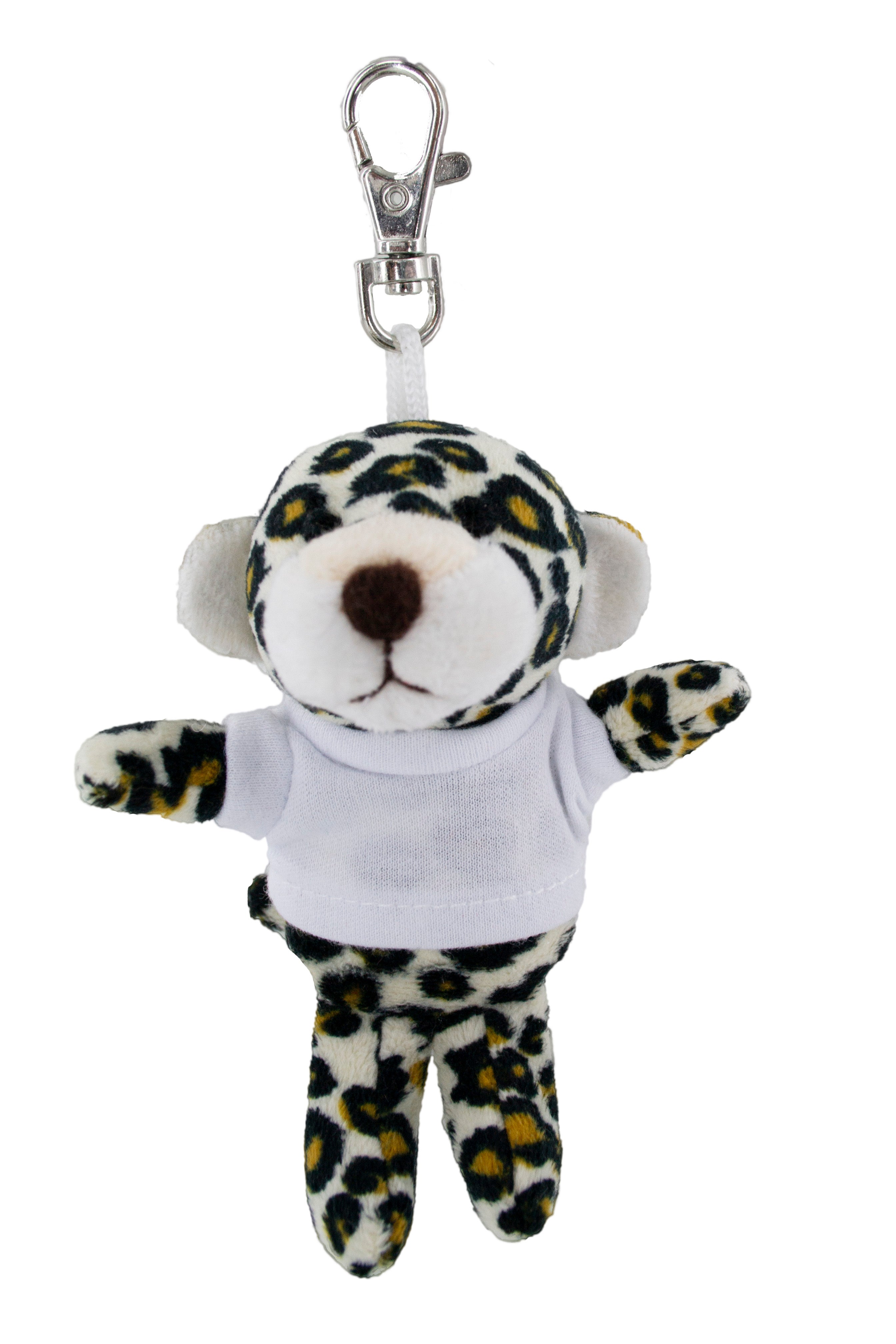 Leopard Keychain 4"