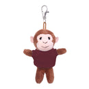 Monkey Keychain with Tee 4"-18