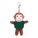 Monkey Keychain with Tee 4"-4