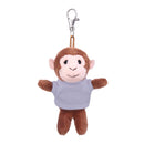 Monkey Keychain with Tee 4"-6