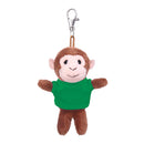 Monkey Keychain with Tee 4"-7
